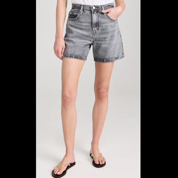 NWT Frame The Easy Short High Rise Modest Shorts in Zurich Women's size 33